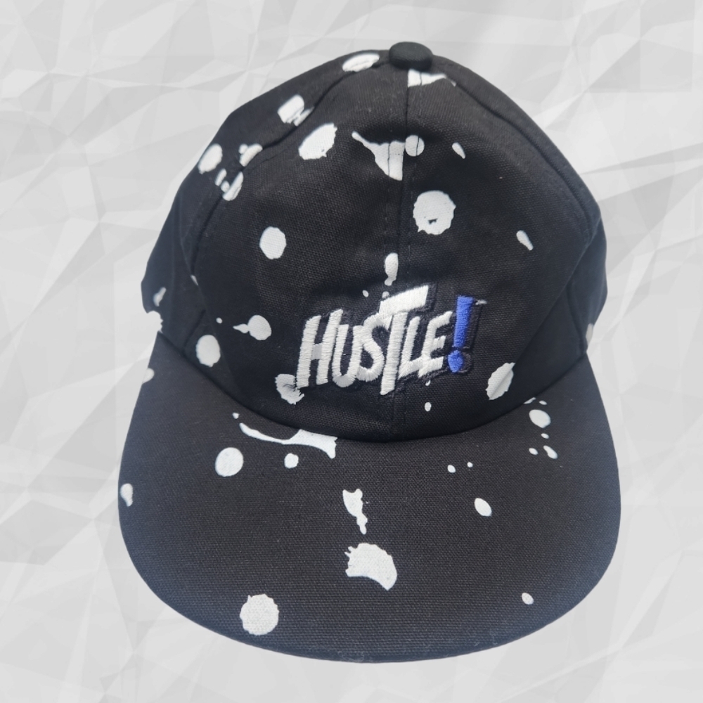 Prime Threads HUSTLE Flat Bill Adjustable Hat